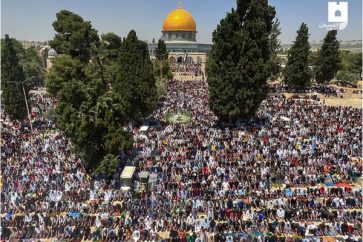 Friday prayers Al-Aqsa