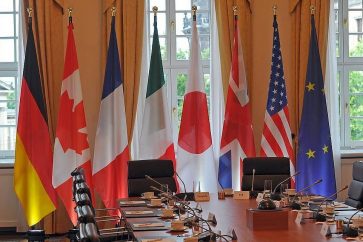 G7 Finance Ministers meeting in Dresden