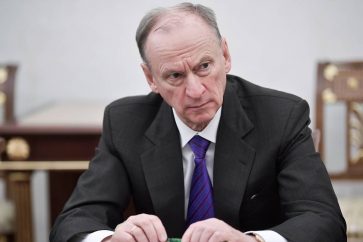 MOSCOW, RUSSIA - MARCH 29, 2019: Russian Security Council Secretary Nikolai Patrushev ahead of a meeting of the Russian Security Council at Moscow's Kremlin. Alexei Nikolsky/Russian Presidential Press and Information Office/TASS–осси€. ћосква. —екретарь —овета безопасности –‘ Ќиколай ѕатрушев перед началом совещани€ президента –оссии ¬ладимира ѕутина с посто€нными членами —овета безопасности –‘ в  ремле. јлексей Ќикольский/пресс-служба президента –‘/“ј——