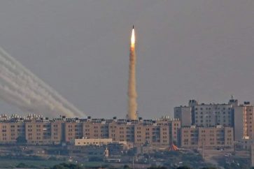 Missiles and rockets fired by Islamic Jihad's Al-Quds Brigades during latest aggression on Gaza (August 2022).