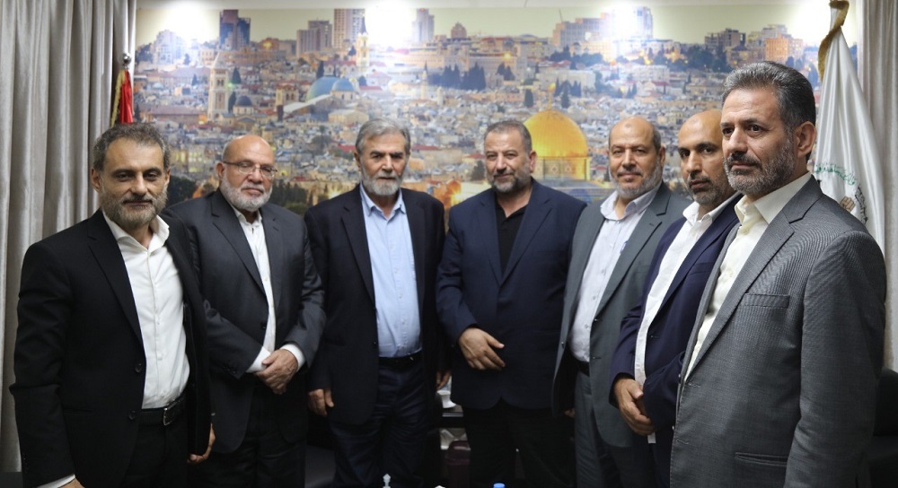 Hamas Islamic Jihad meeting