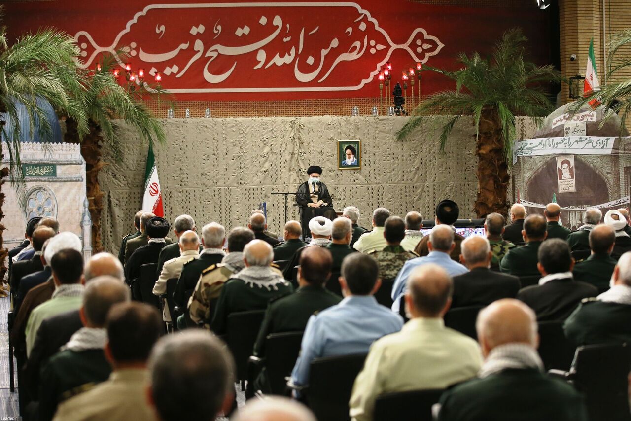 Supreme Leader of the Islamic Revolution Imam Sayyed Ali Khamenei