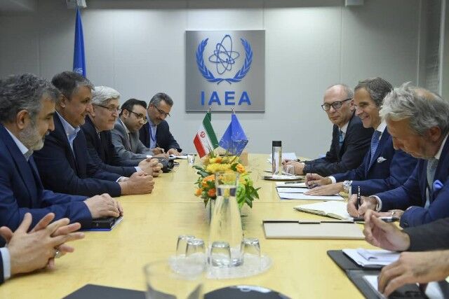 IAEA talks in Iran