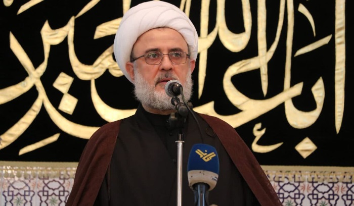 Member of Hezbollah Central Council Sheikh Nabil Qawook