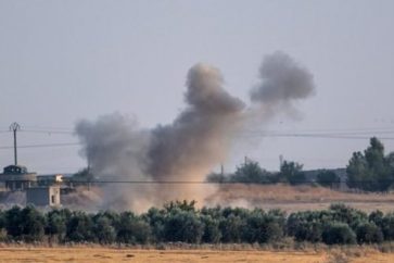 Explosion hits US occupation base in al-Omar oil field in Deir Ezzor eastern countryside