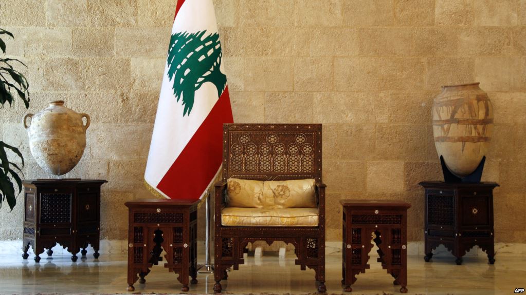 Lebanon presidential vacuum