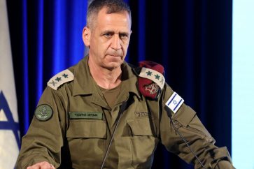 Israeli Chief of Staff Lt. Gen. Aviv Kochavi