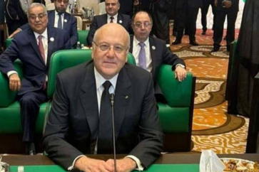 Lebanese caretaker premier Najib Mikati