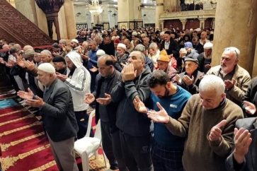Aqsa prayers