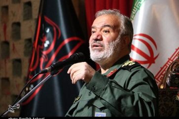 Brigadier General Ali Fadavi, IRGC deputy commander-in-chief