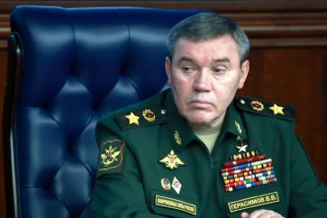 Chief of the Russian General Staff Valery Gerasimov