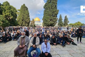 Friday prayer Aqsa