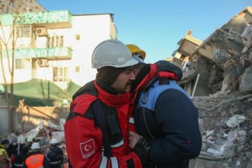 Rescue efforts Turkey earthquake