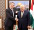 Palestinian President Mahmoud Abbas hosting US Secretary of State Anthony Blinen