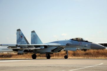 Russia Sukhoi fighter jet