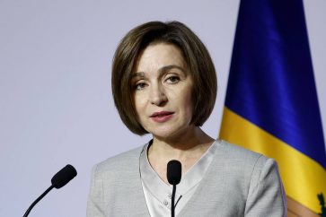 Moldova's President Maia Sandu