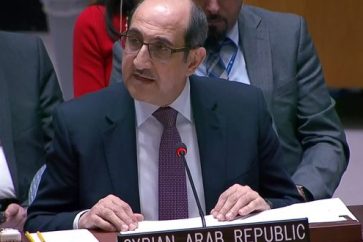Syria’s permanent representative to the UN Bassam Sabbagh