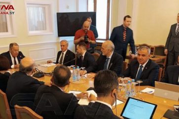Quadripartite meeting of assistant foreign ministers of Syria, Russia, Iran and Turkey  in Moscow