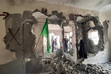 Palestinian house demolished Mutaz Salah al-Khawaja