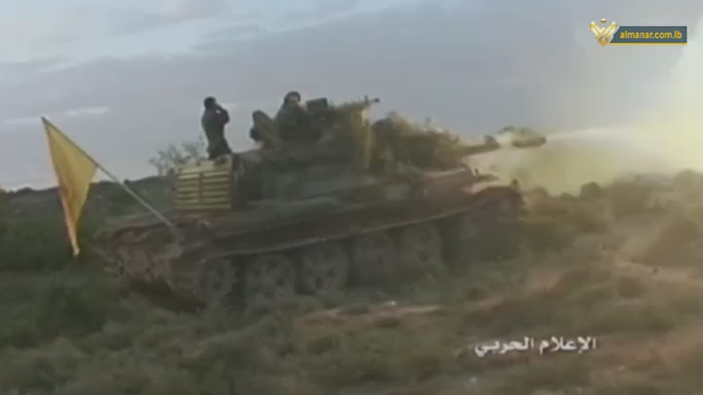 Hezbollah T-54 tank