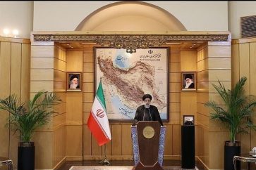 Iranian President Ebrahim Raisi