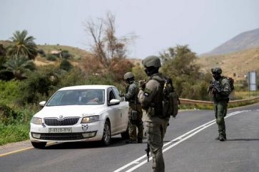 Israeli occupation forces operating in the West Bank (August 2, 2023).