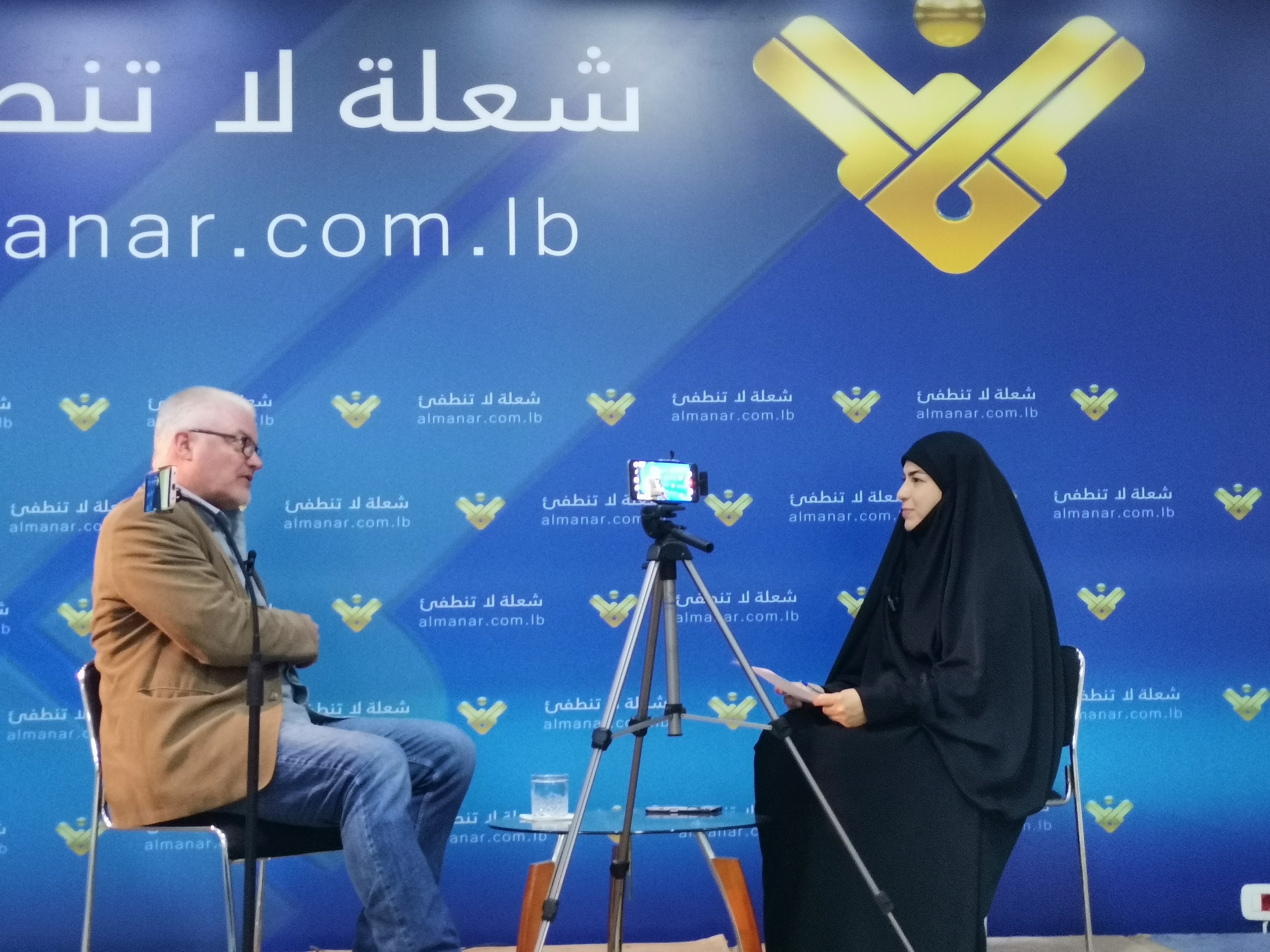 Niholas Blanford Al-Manar Interview