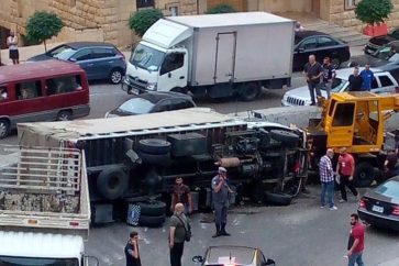 Kahaleh Hezbollah truck