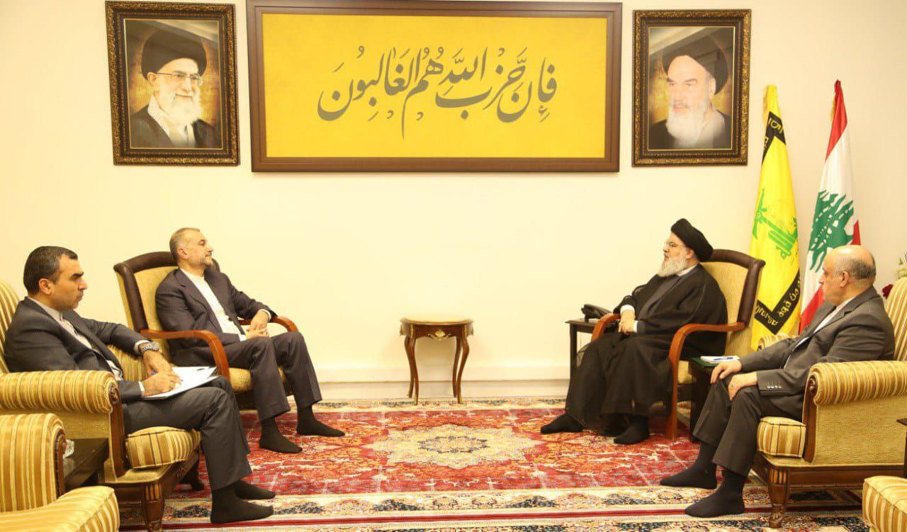 Sayyed Nasrallah Amir Abdollahain