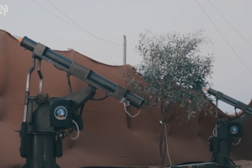 Al-Qassam Mutabbir air defense system