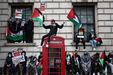 Free Palestine rally London