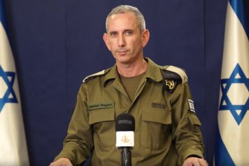 Hagari Israeli spokesman