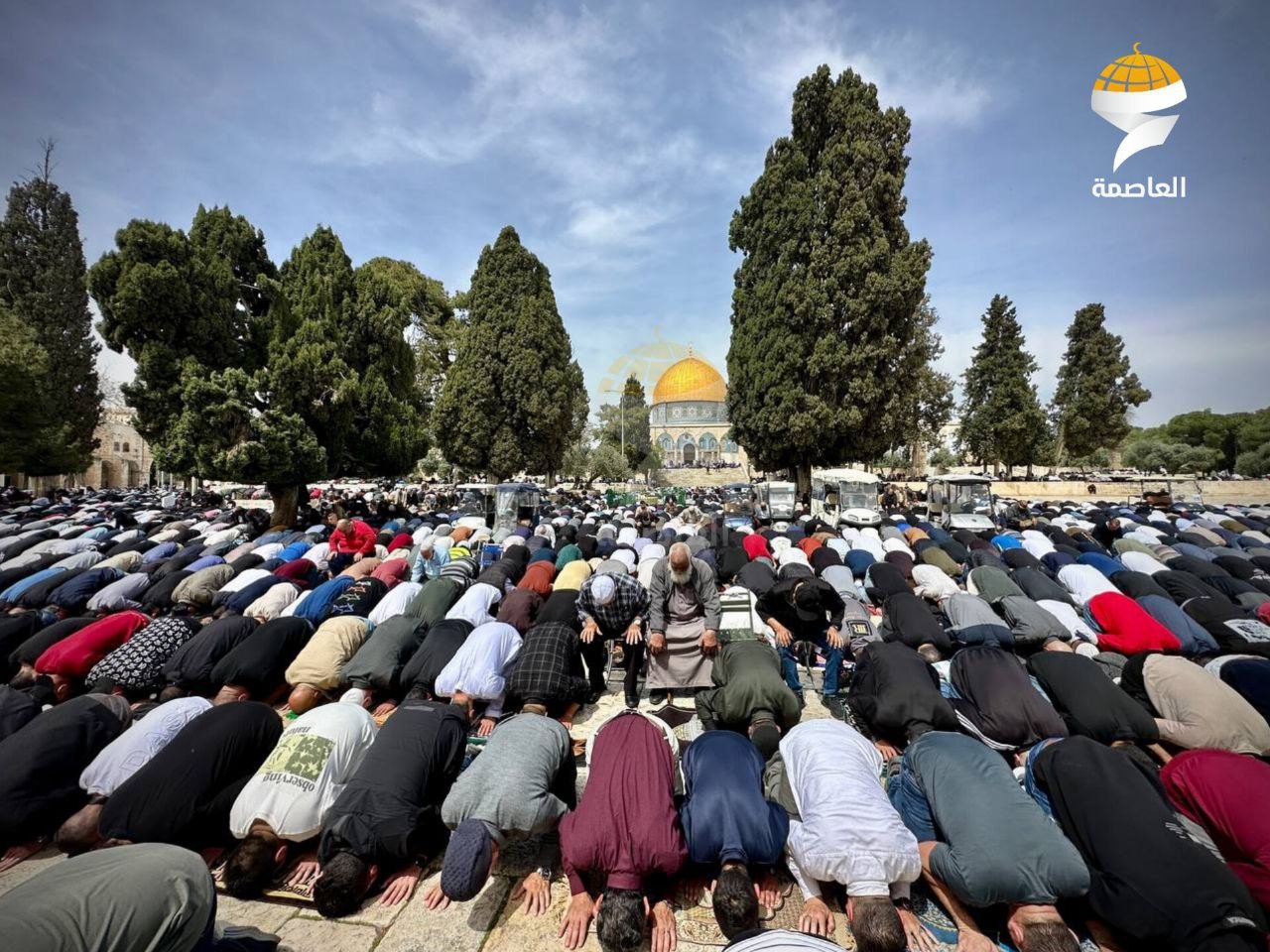 Aqsa prayers