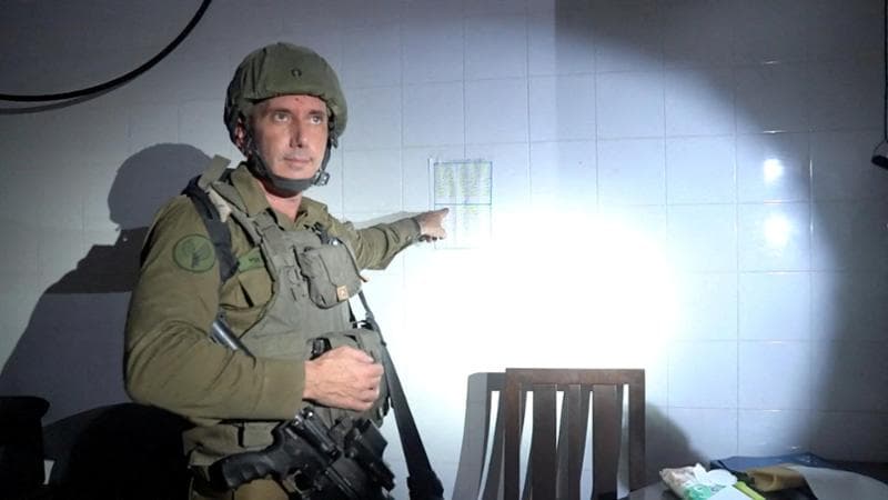 Israeli army Daniel Hagari