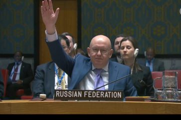 Russian envoy UNSC