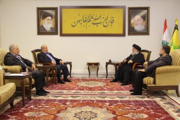 Sayyed Nasrallah Hamas delegation