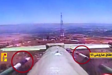 Hezbollah Drone Metula