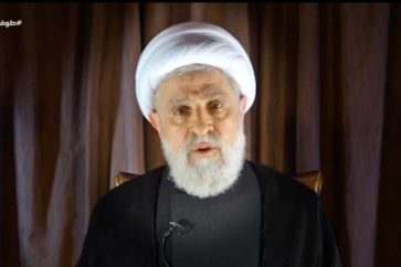 Hezbollah Sheikh Niam Qassem