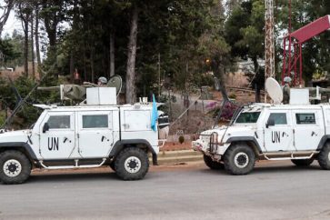 UNIFIL Marjeyoun south Lebanon