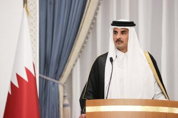 Qatar's Emir Sheikh Tamim