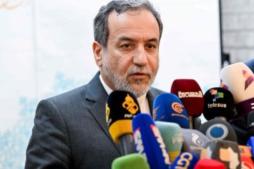 Iran FM Araghchi