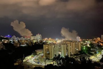 Hezbollah strikes Haifa