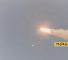 Fateh-110 missile fired by the Islamic Resistance