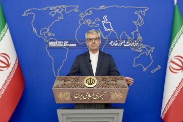 Iranian Foreign Ministry spokesman Esmail Baghae