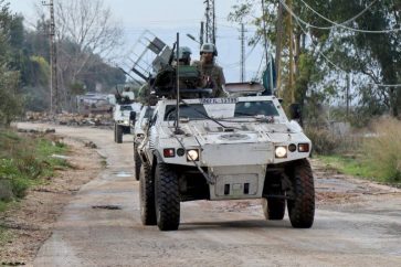 UNIFIL south Lebanon Israel