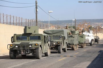 Lebanese Army South Lebanon