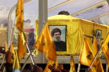 Sayyed Hashem Safeiddine funeral