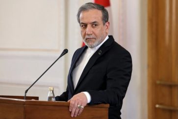 Iran's Foreign Minister Abbas Araqchi