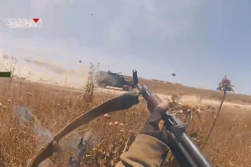 Beit Hanoun ambush