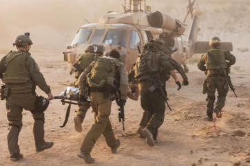 Israeli rescue force in Gaza